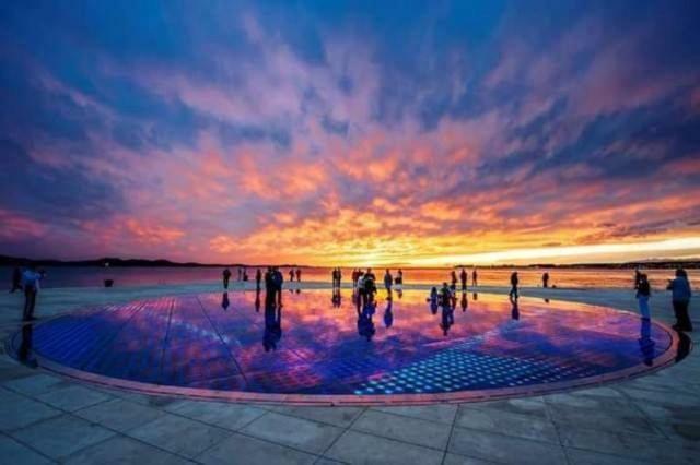 Appartement Apartman Nina à Zadar Extérieur photo