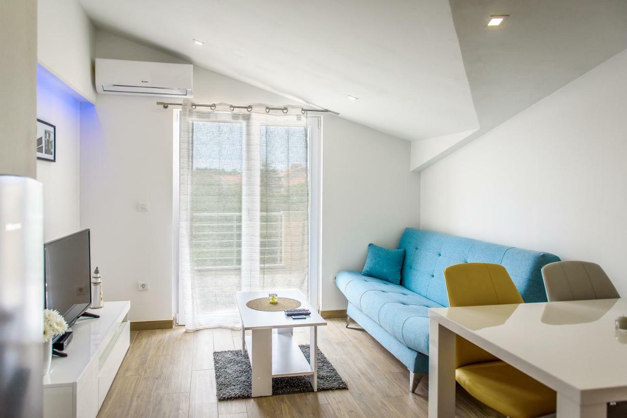 Appartement Apartman Nina à Zadar Extérieur photo
