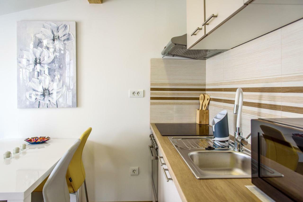 Appartement Apartman Nina à Zadar Extérieur photo
